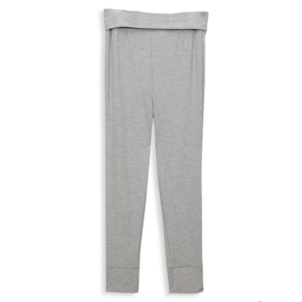Spiritual Gangster Foldover Ribbed Leggings 4  4T